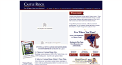 Desktop Screenshot of castlerockbuilders.com