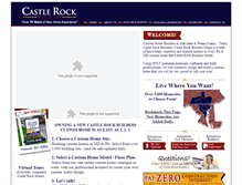 Tablet Screenshot of castlerockbuilders.com